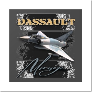 Dassault mirage Posters and Art
